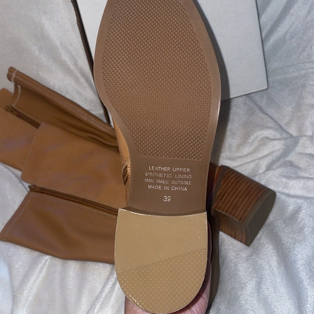 Anthropologie SILENT D NEEM Boot in Tan - Picture 11 of 14